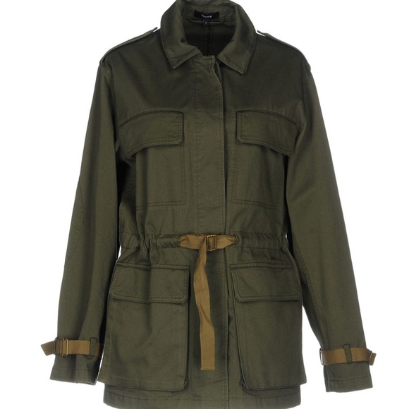 Theory Jackets & Blazers - THEORY “Thornwood Canvas Jacket”